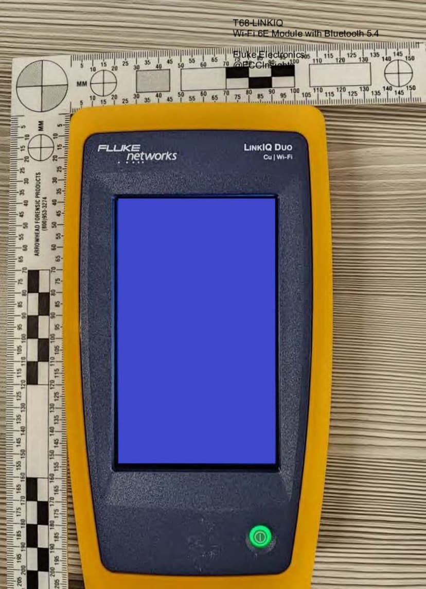 Wi-Fi 6E Module with Bluetooth 5.4 by Fluke Electronics External Photos 1