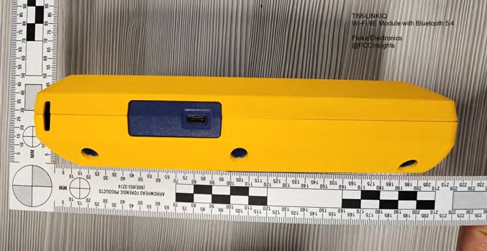 Wi-Fi 6E Module with Bluetooth 5.4 by Fluke Electronics External Photos 3