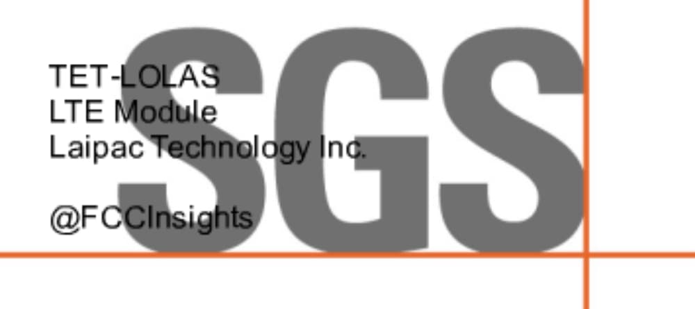 LTE Module by Laipac Technology Inc. External Photos 1