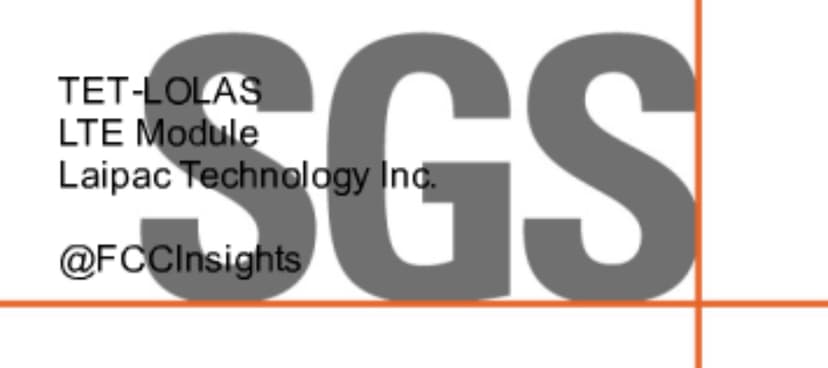 LTE Module by Laipac Technology Inc. External Photos 1