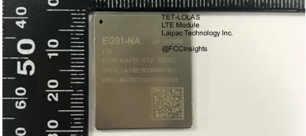 LTE Module by Laipac Technology Inc. External Photos 3