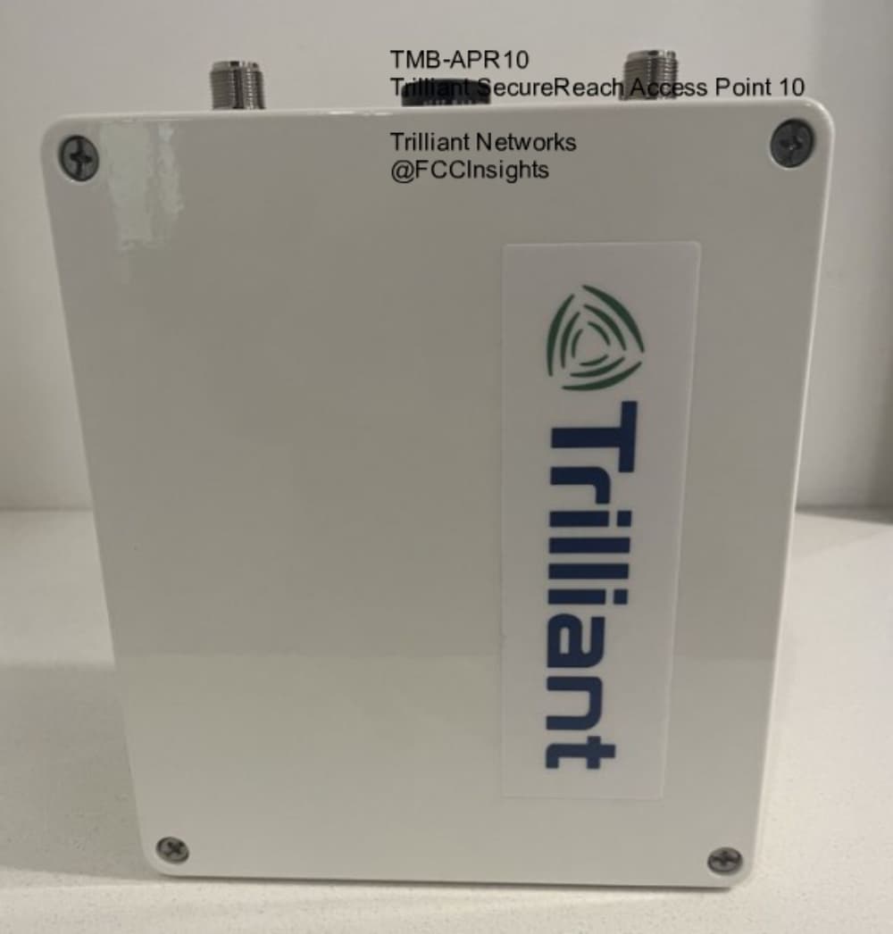 Trilliant SecureReach Access Point 10 by Trilliant Networks External Photos 2