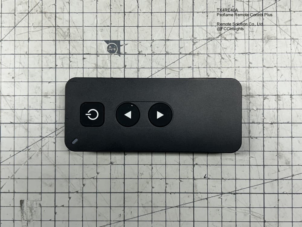 Proflame Remote Control Plus by Remote Solution Co., Ltd. External Photos 1