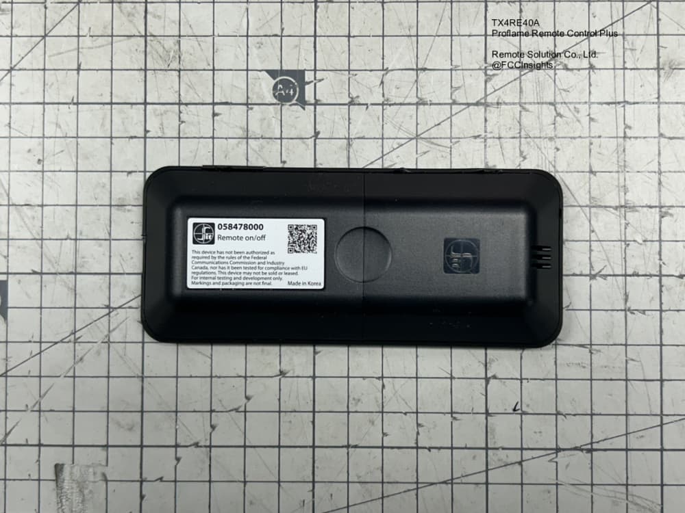 Proflame Remote Control Plus by Remote Solution Co., Ltd. External Photos 2