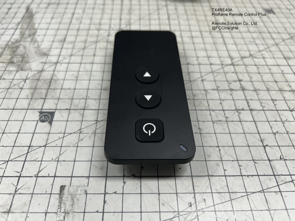 Proflame Remote Control Plus by Remote Solution Co., Ltd. External Photos 3