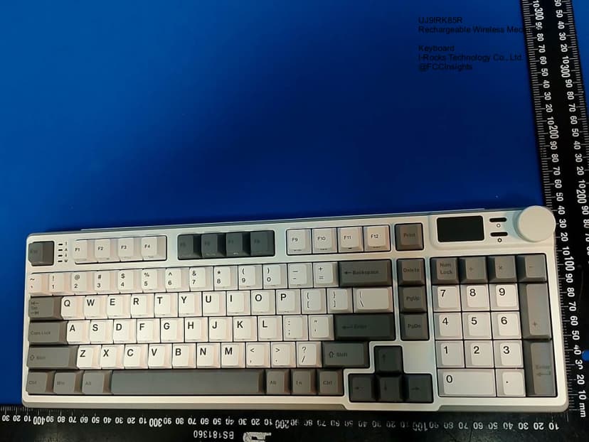 Rechargeable Wireless Mechanical Keyboard by I-Rocks Technology Co., Ltd. External Photos 1