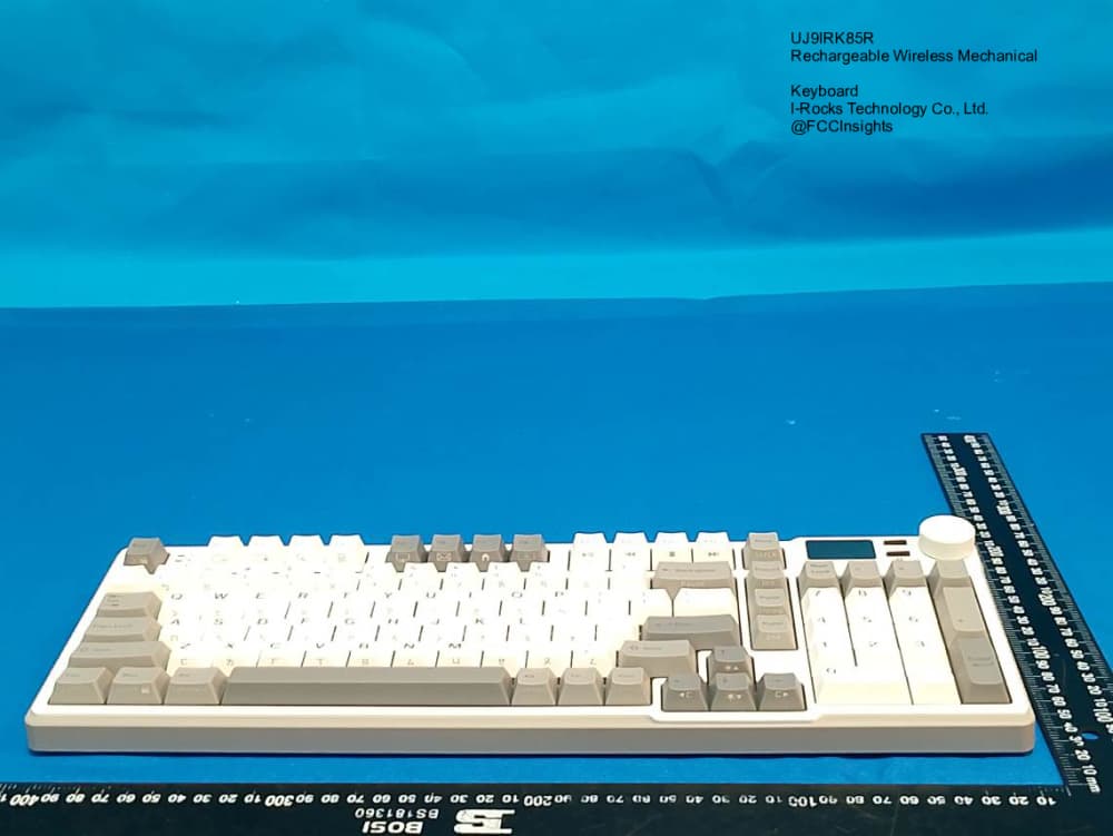 Rechargeable Wireless Mechanical Keyboard by I-Rocks Technology Co., Ltd. External Photos 2