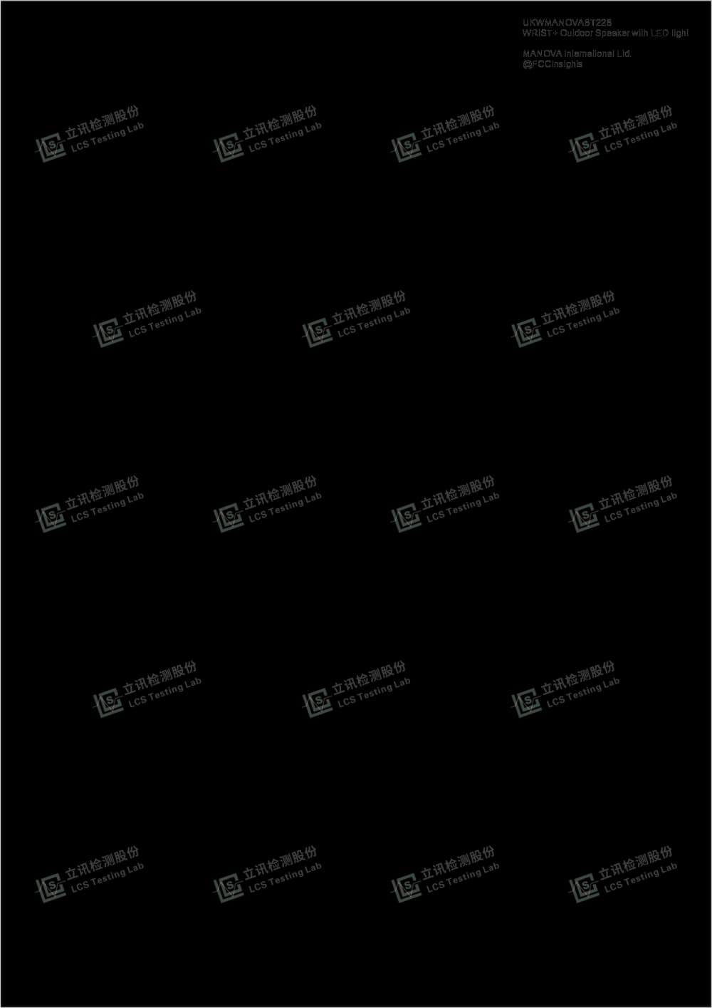 WRiST+ Outdoor Speaker with LED light by MANOVA International Ltd. External Photos 1