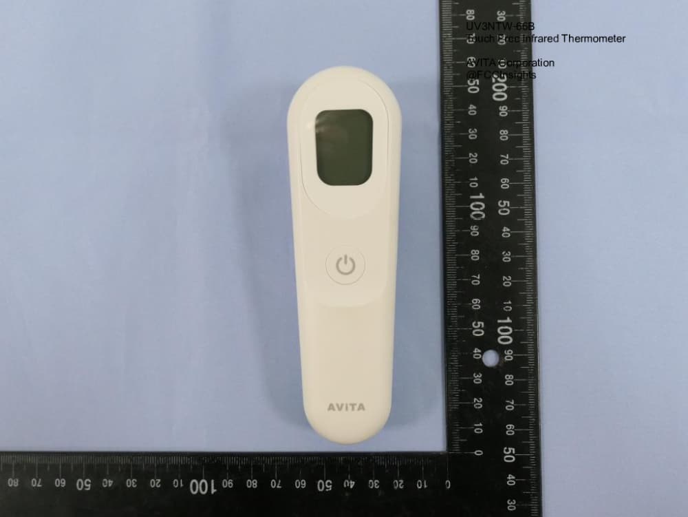 Touch Free Infrared Thermometer by AVITA Corporation External Photos 2