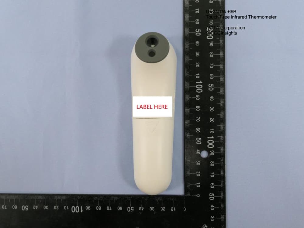 Touch Free Infrared Thermometer by AVITA Corporation External Photos 3