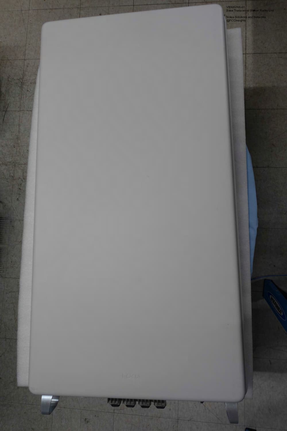 Base Transceiver Station Radio Unit by Nokia Solutions and Networks External Photos 1