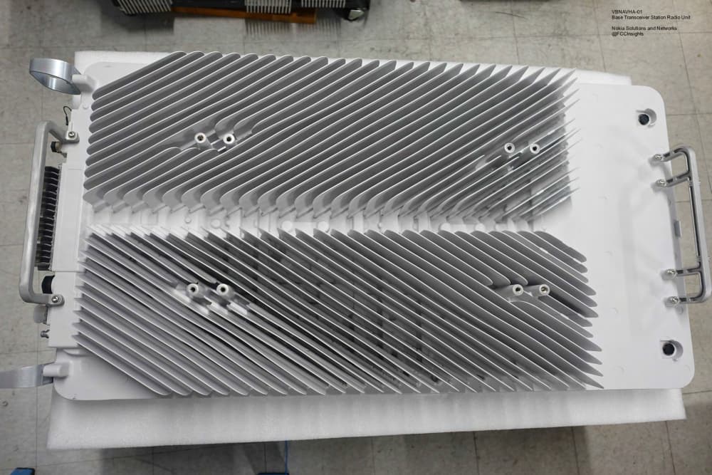 Base Transceiver Station Radio Unit by Nokia Solutions and Networks External Photos 2
