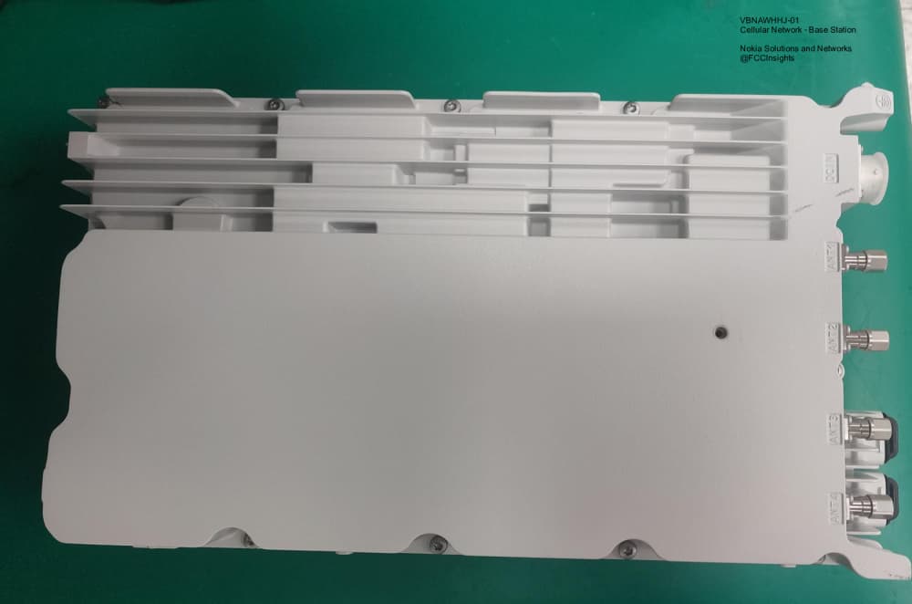 Cellular Network - Base Station by Nokia Solutions and Networks External Photos 1