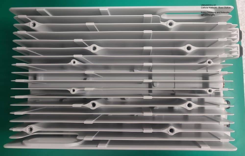 Cellular Network - Base Station by Nokia Solutions and Networks External Photos 2