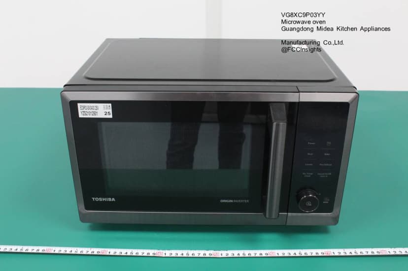 Microwave oven by Guangdong  Midea  Kitchen  Appliances  Manufacturing  Co.,Ltd. External Photos 1