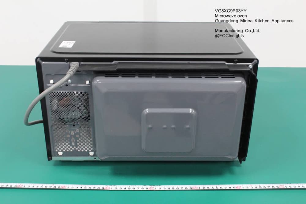 Microwave oven by Guangdong  Midea  Kitchen  Appliances  Manufacturing  Co.,Ltd. External Photos 2