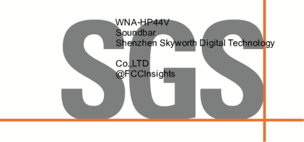 Soundbar by Shenzhen Skyworth Digital Technology Co.,LTD External Photos 1