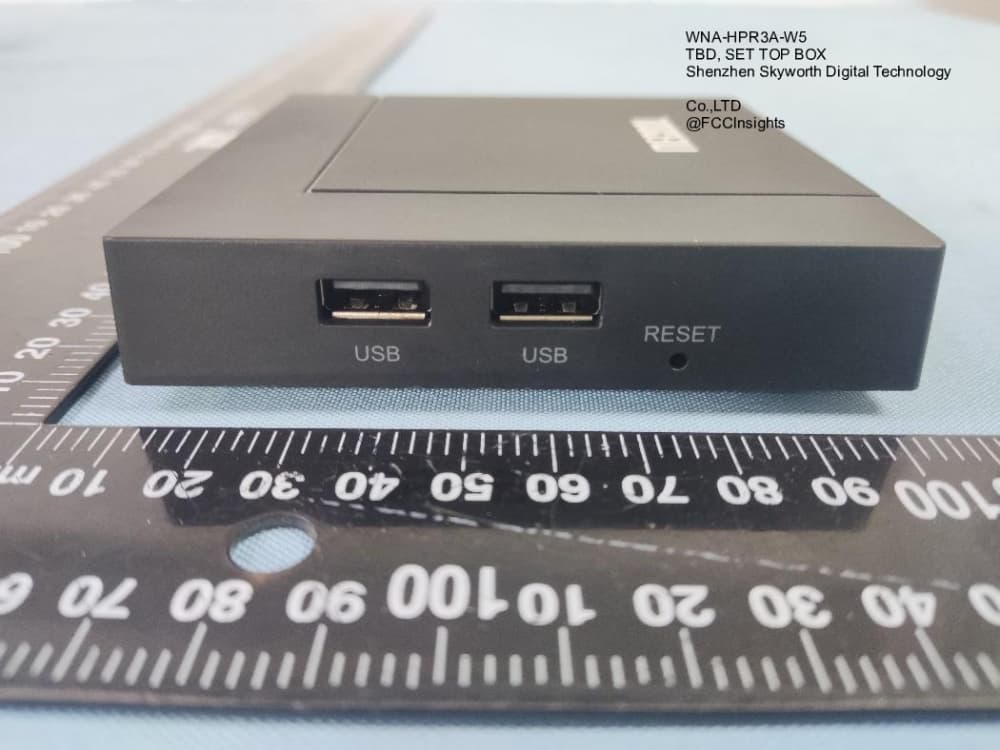 TBD, SET TOP BOX by Shenzhen Skyworth Digital Technology Co.,LTD External Photos 3