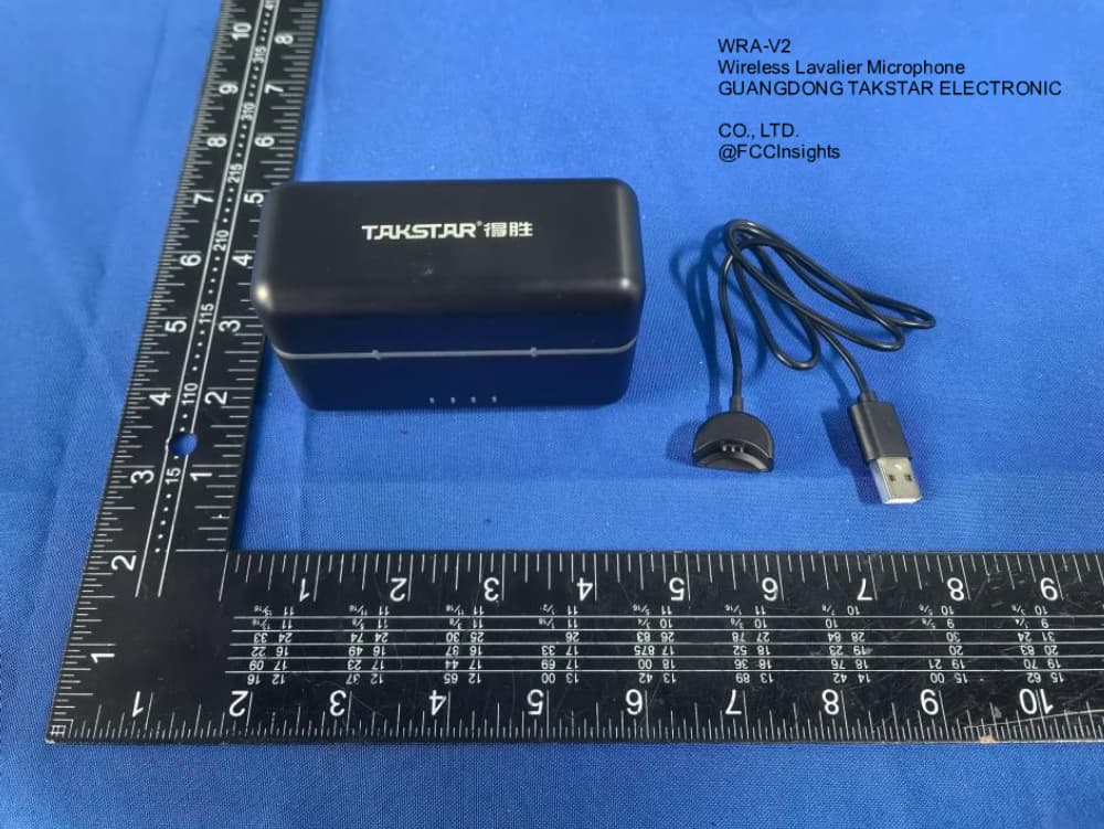 Wireless Lavalier Microphone by GUANGDONG TAKSTAR ELECTRONIC CO., LTD. External Photos 2