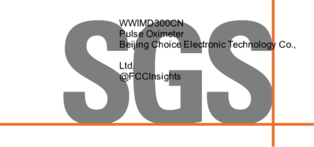 Pulse Oximeter by Beijing Choice Electronic Technology Co., Ltd. External Photos 2