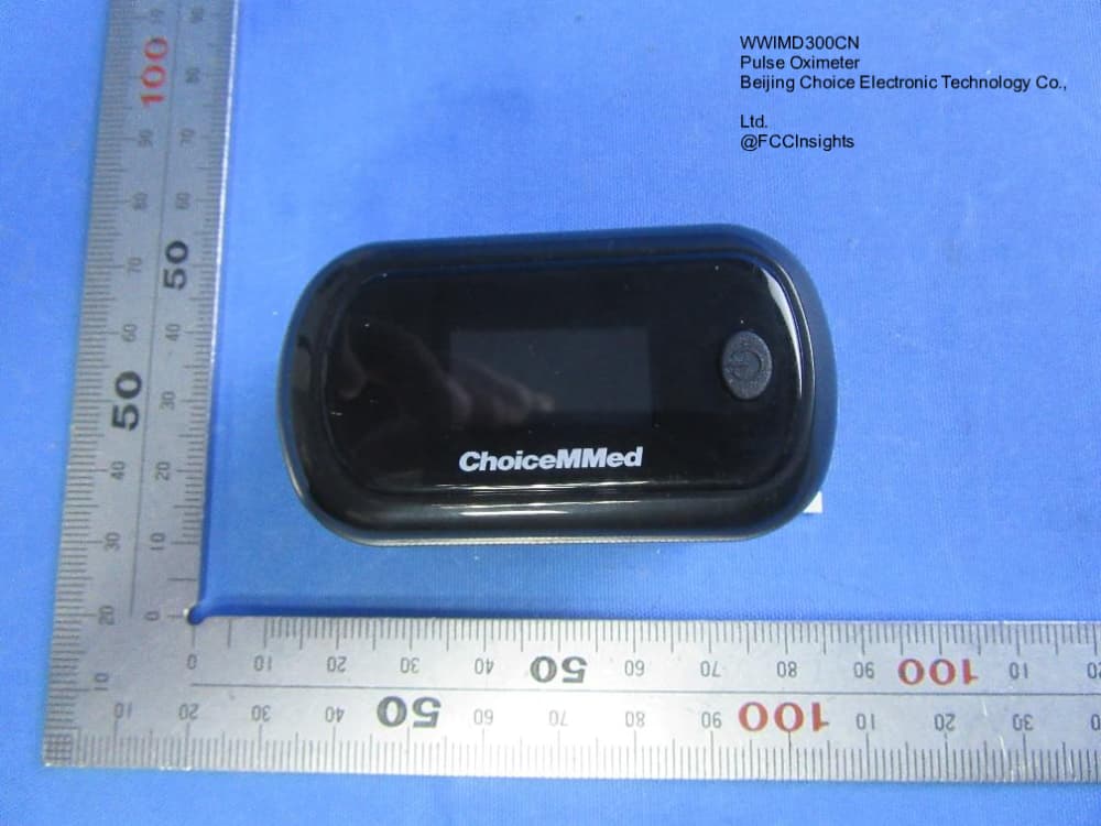 Pulse Oximeter by Beijing Choice Electronic Technology Co., Ltd. External Photos 3