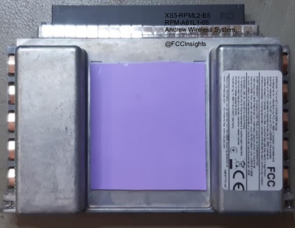 RPM-A61L1-05 by Andrew Wireless System External Photos 2