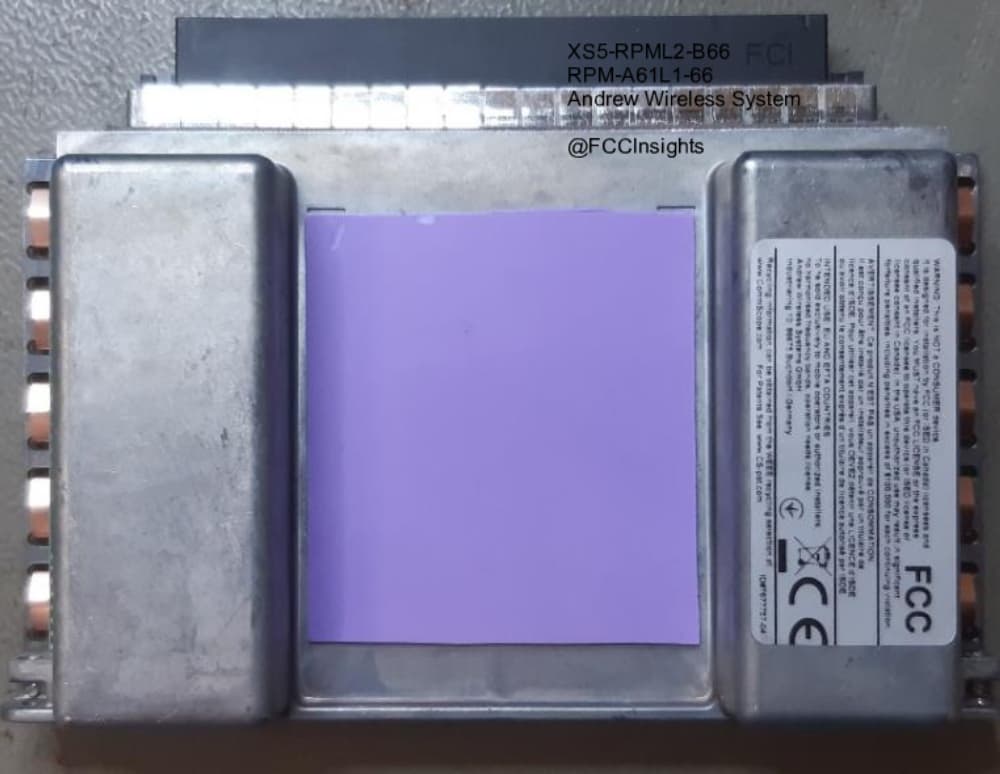 RPM-A61L1-66 by Andrew Wireless System External Photos 2