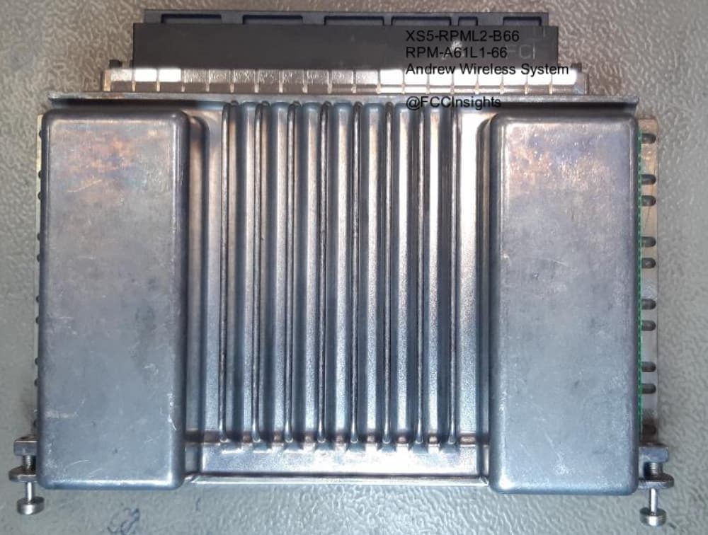 RPM-A61L1-66 by Andrew Wireless System External Photos 3