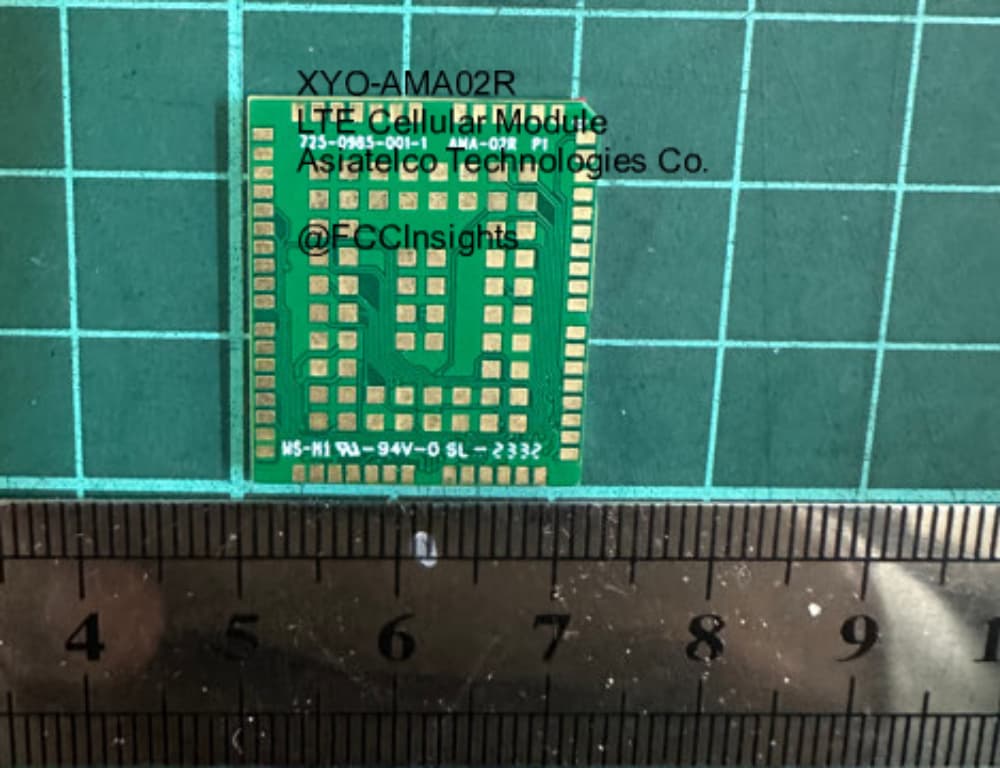 LTE Cellular Module by Asiatelco Technologies Co. External Photos 3