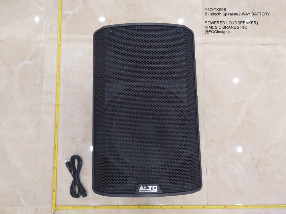 Bluetooth Speaker(2-WAY BATTERY POWERED LOUDSPEAKER) by INMUSIC BRANDS INC External Photos 1