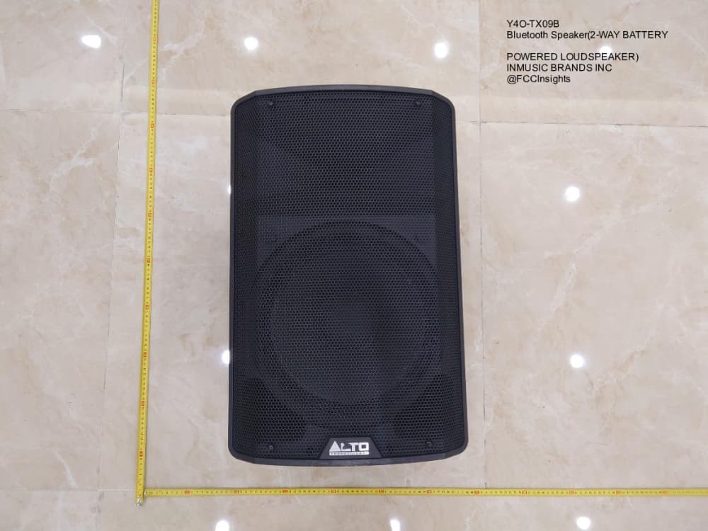 Bluetooth Speaker(2-WAY BATTERY POWERED LOUDSPEAKER) by INMUSIC BRANDS INC External Photos 2