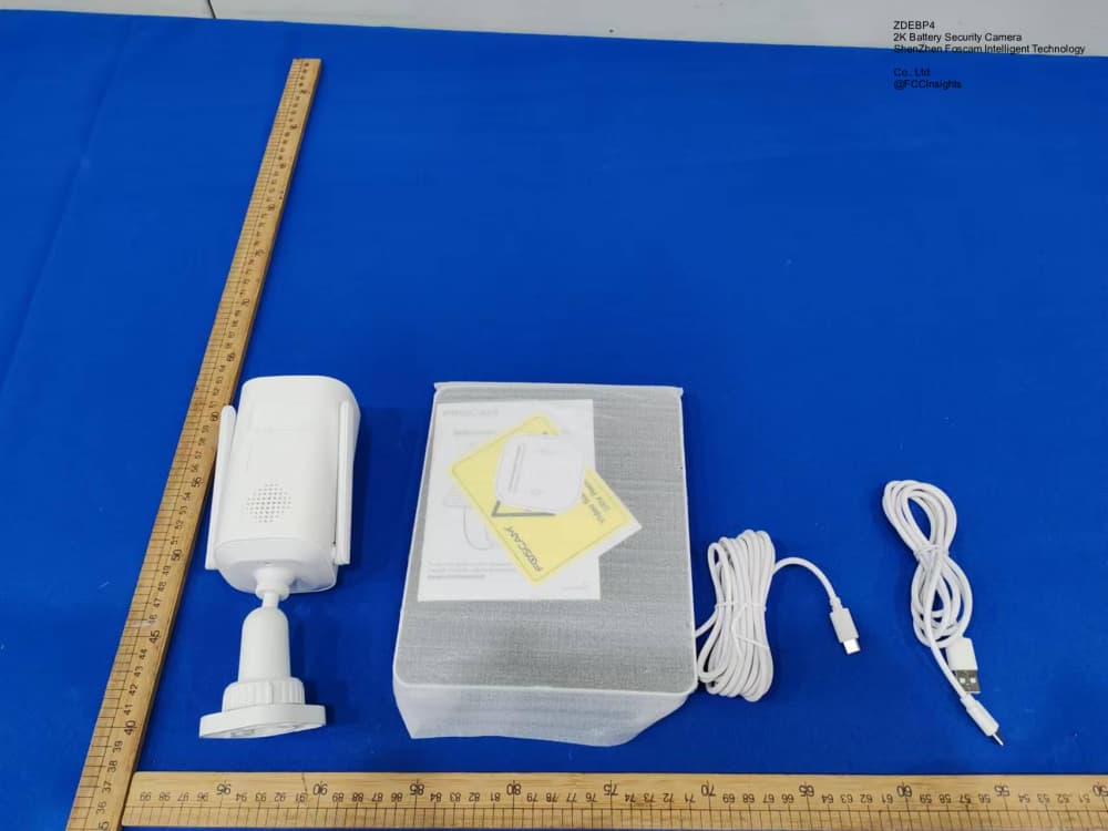 2K Battery Security Camera by ShenZhen Foscam Intelligent Technology Co., Ltd. External Photos 2