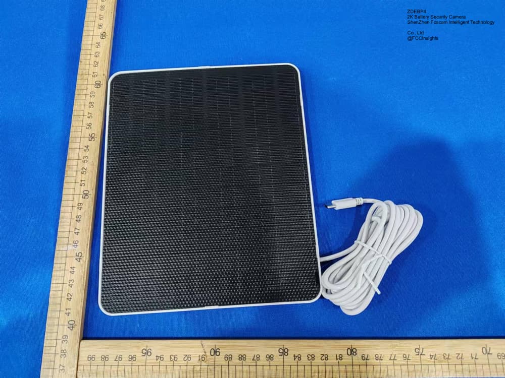 2K Battery Security Camera by ShenZhen Foscam Intelligent Technology Co., Ltd. External Photos 3