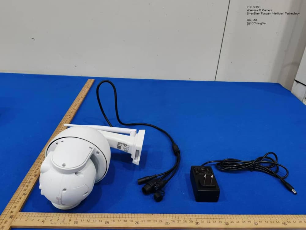 Wireless IP Camera by ShenZhen Foscam Intelligent Technology Co., Ltd. External Photos 2