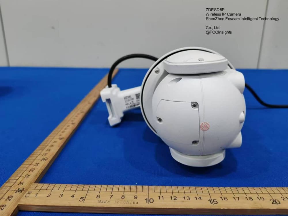 Wireless IP Camera by ShenZhen Foscam Intelligent Technology Co., Ltd. External Photos 3