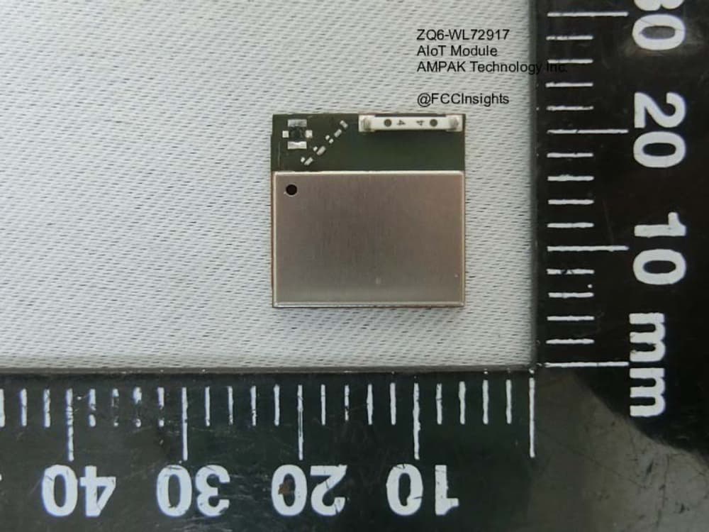 AIoT Module by AMPAK Technology Inc. External Photos 2