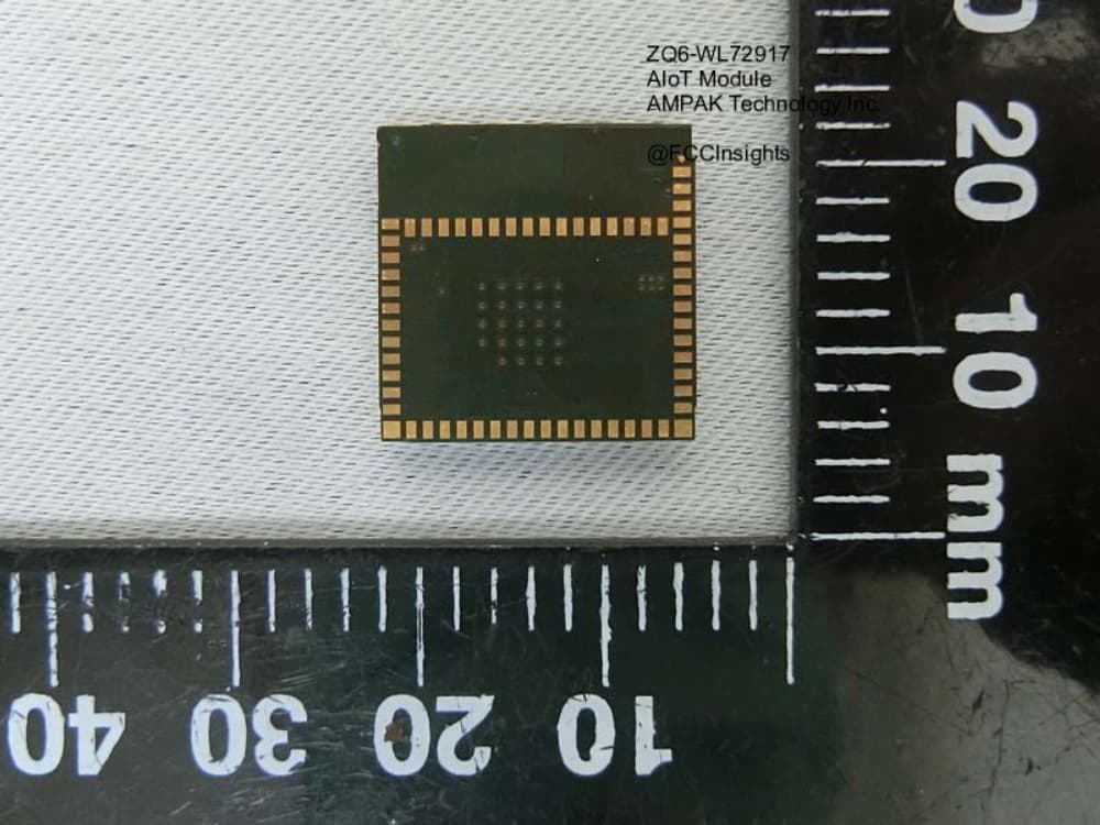 AIoT Module by AMPAK Technology Inc. External Photos 3