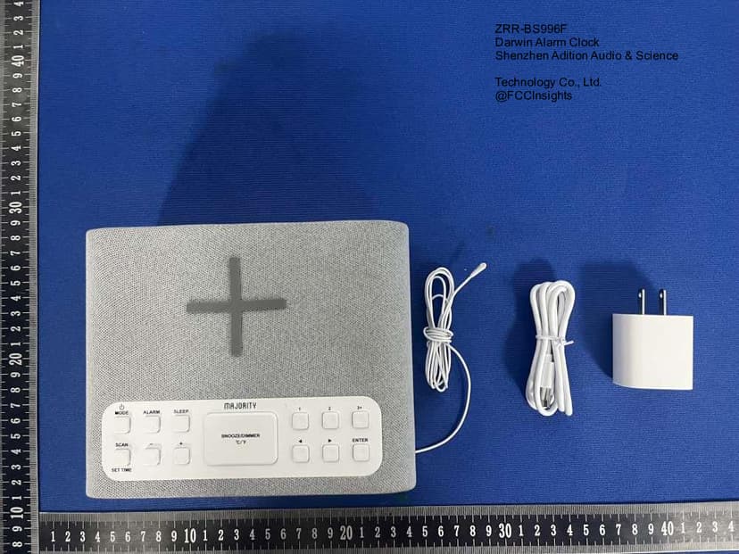 Darwin Alarm Clock by Shenzhen Adition Audio & Science Technology Co., Ltd. External Photos 1