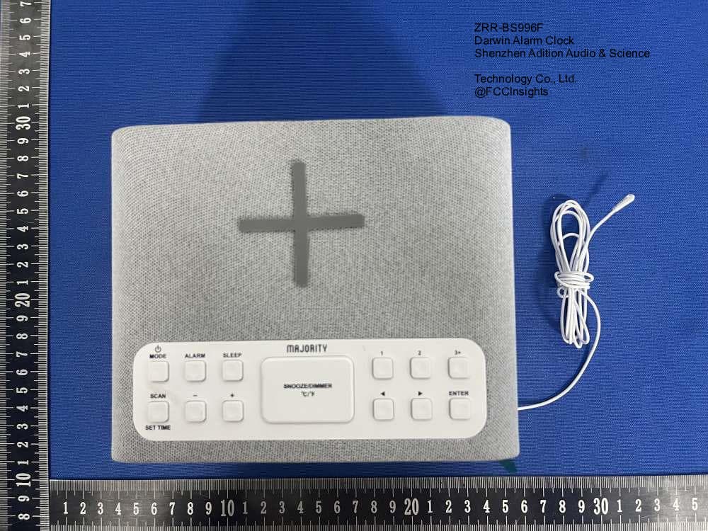 Darwin Alarm Clock by Shenzhen Adition Audio & Science Technology Co., Ltd. External Photos 2