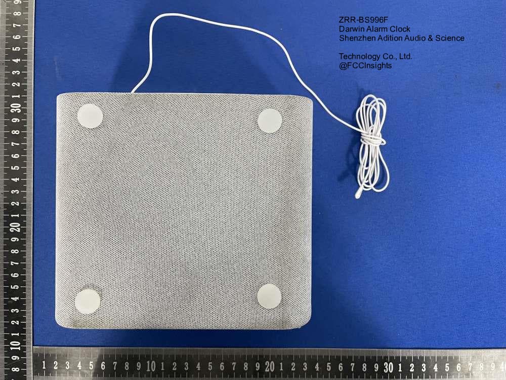 Darwin Alarm Clock by Shenzhen Adition Audio & Science Technology Co., Ltd. External Photos 3